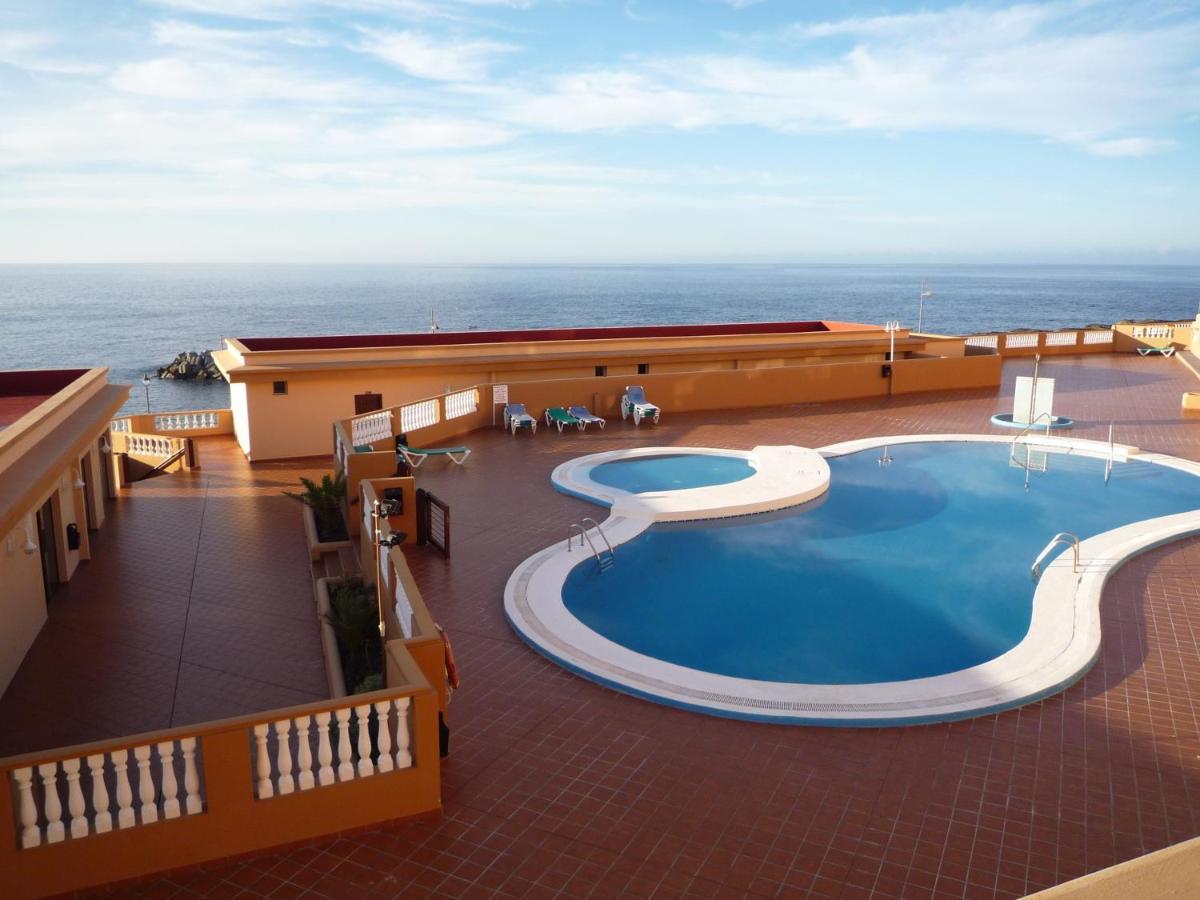 Vv 122 Con Balcon En Primera Linea De Mar La Restinga Exterior photo